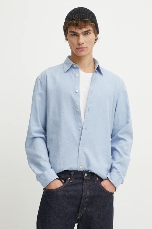 Marc O'Polo Bombažna srajca Marc O'Polo moška, 431732342118