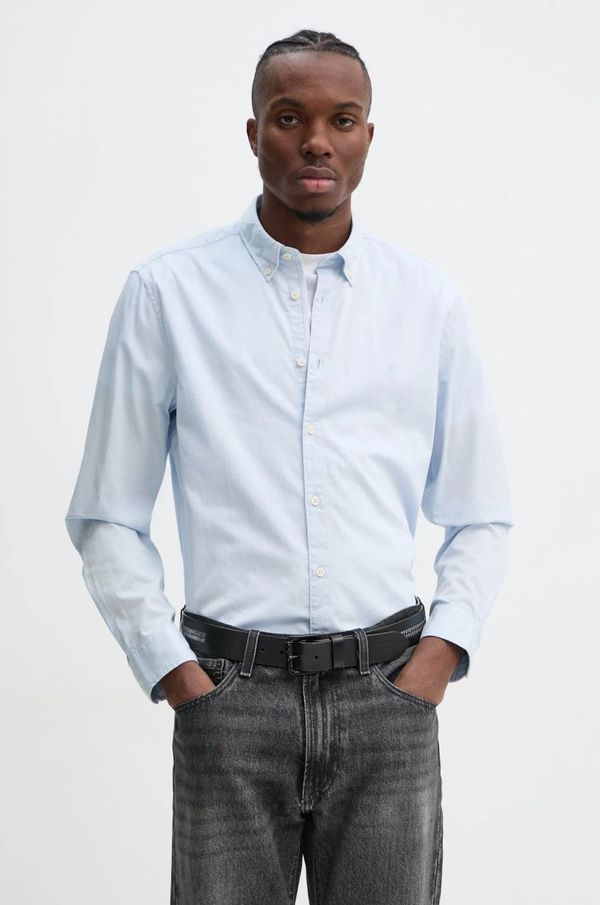 Marc O'Polo Bombažna srajca Marc O'Polo moška, B21726842342