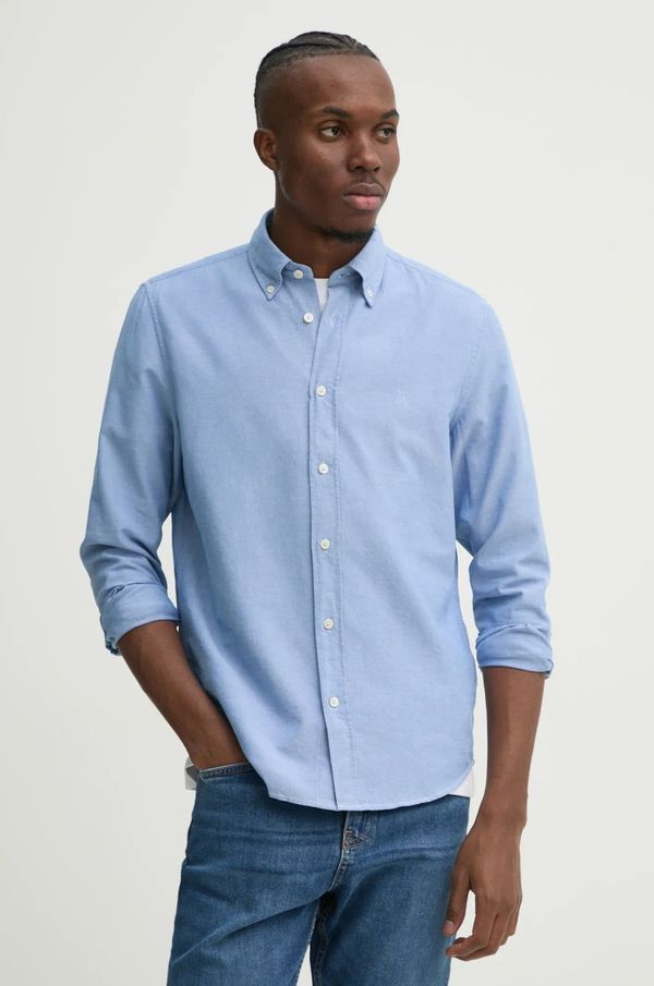 Marc O'Polo Bombažna srajca Marc O'Polo moška, M20726442172