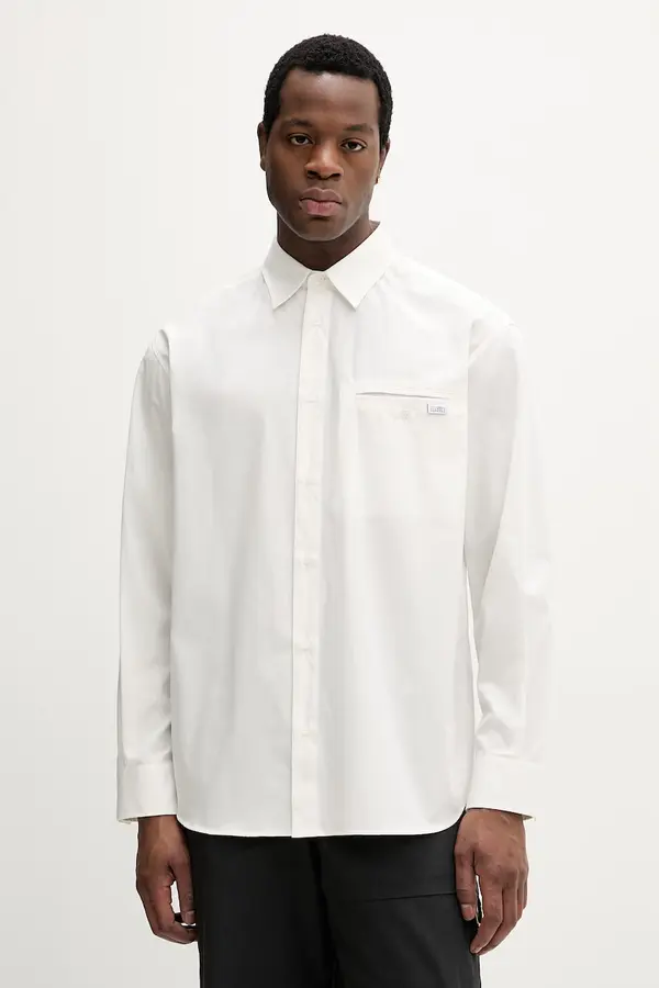 MM6 Maison Margiela Bombažna srajca MM6 Maison Margiela