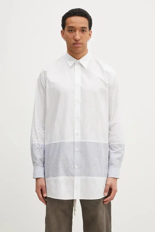 MM6 Maison Margiela Bombažna srajca MM6 Maison Margiela