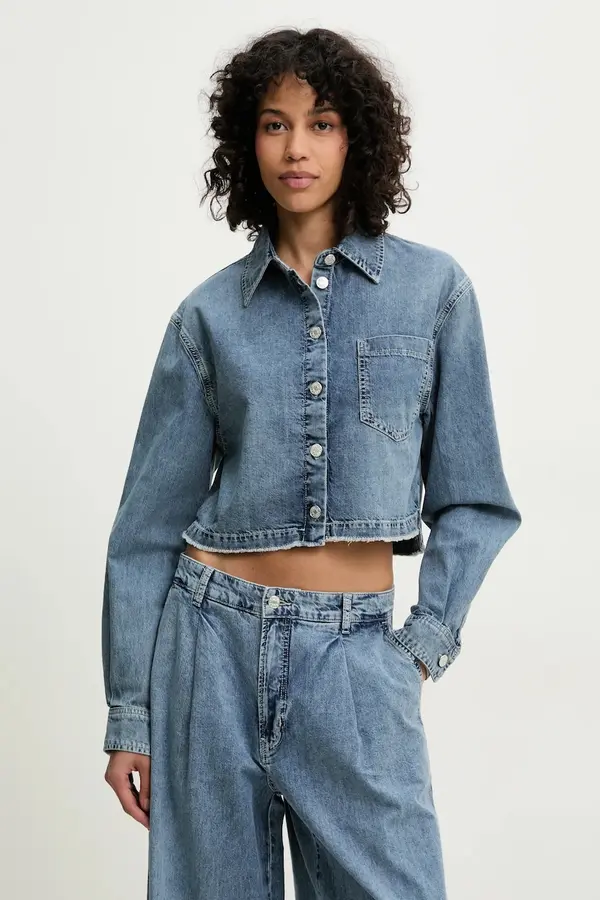 Moschino Jeans Bombažna srajca Moschino Jeans