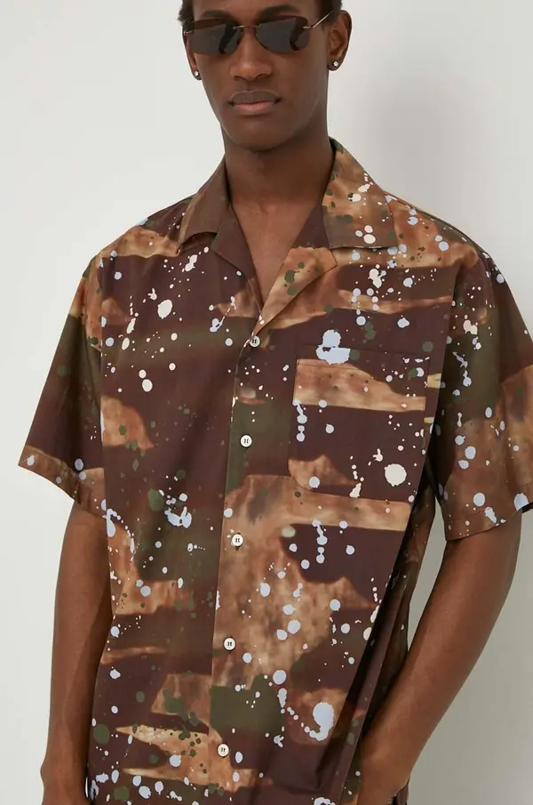 MSGM Bombažna srajca MSGM