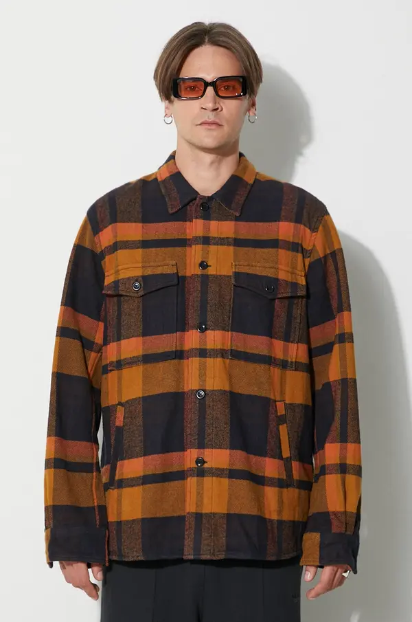 Norse Projects Bombažna srajca Norse Projects Julian Organic Heavy Twill