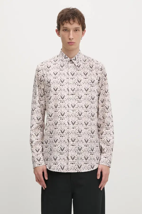 Paul Smith Bombažna srajca Paul Smith