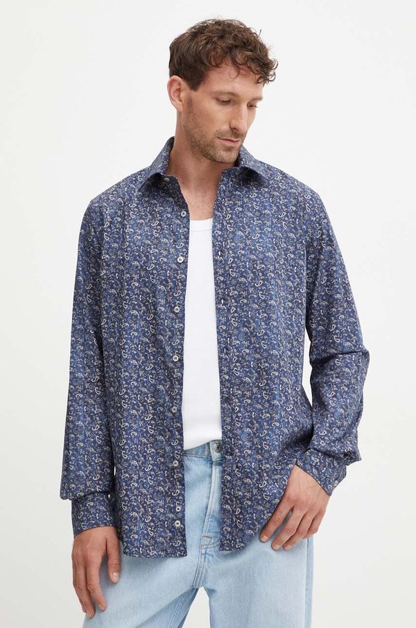 Paul&Shark Bombažna srajca Paul&Shark moška, 14313109CF