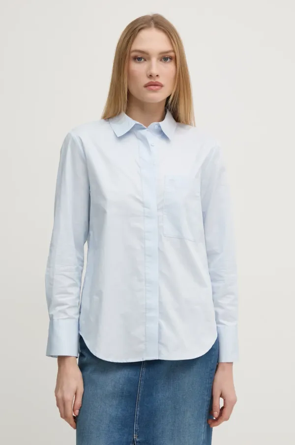 Pedro del Hierro Bombažna srajca Pedro del Hierro ženska, 6638230