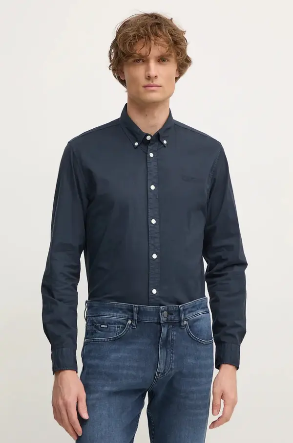 Pepe Jeans Bombažna srajca Pepe Jeans MANLEY
