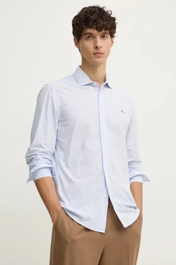 Pepe Jeans Bombažna srajca Pepe Jeans MARK