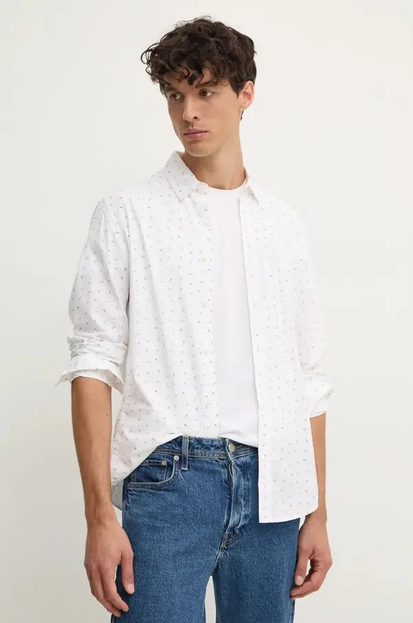 Pepe Jeans Bombažna srajca Pepe Jeans MEIR