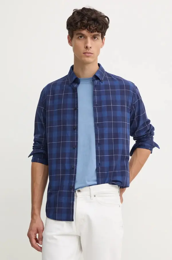Pepe Jeans Bombažna srajca Pepe Jeans MITCHEL
