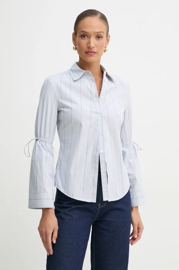 Pinko Bombažna srajca Pinko ženska, 104842 A2FH