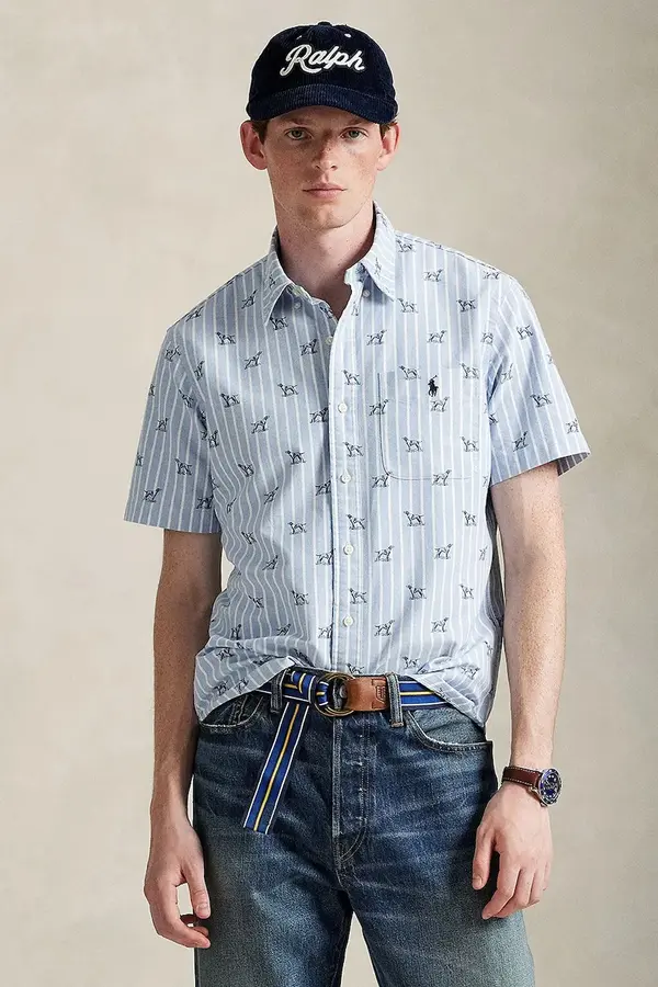 Polo Ralph Lauren Bombažna srajca Polo Ralph Lauren
