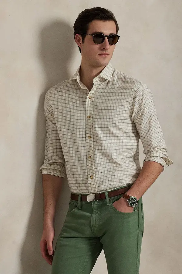 Polo Ralph Lauren Bombažna srajca Polo Ralph Lauren
