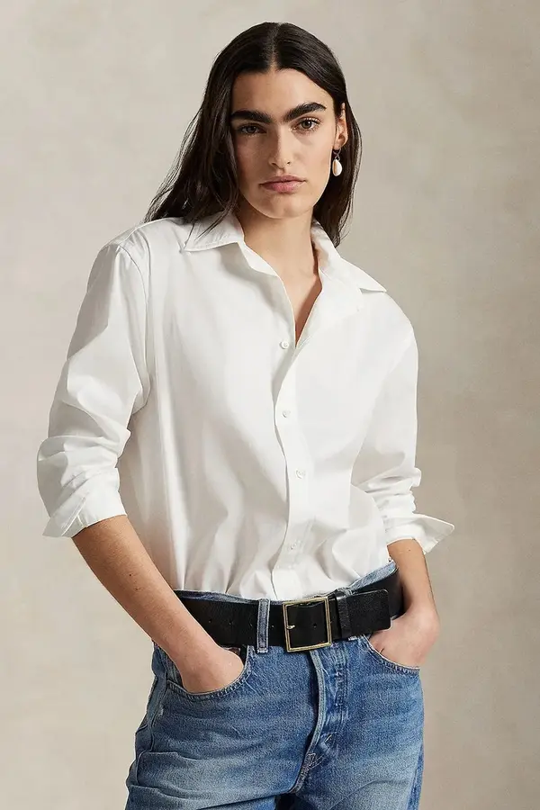 Polo Ralph Lauren Bombažna srajca Polo Ralph Lauren Long Sleeve Light Shirt