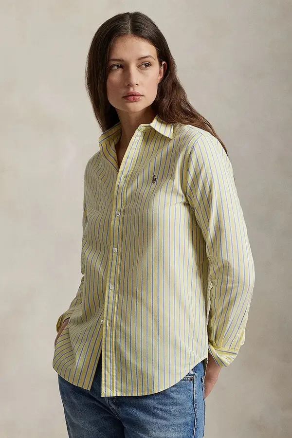 Polo Ralph Lauren Bombažna srajca Polo Ralph Lauren