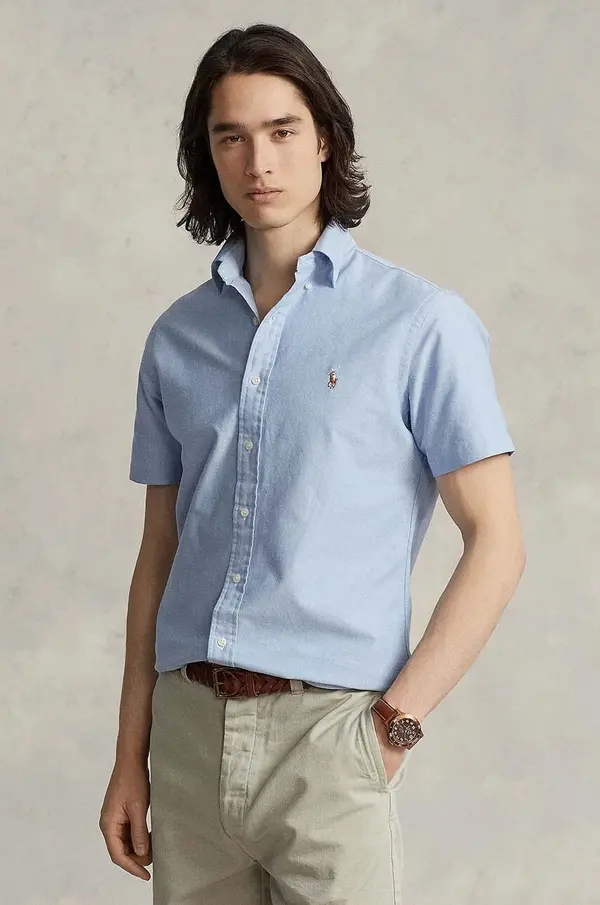 Polo Ralph Lauren Bombažna srajca Polo Ralph Lauren