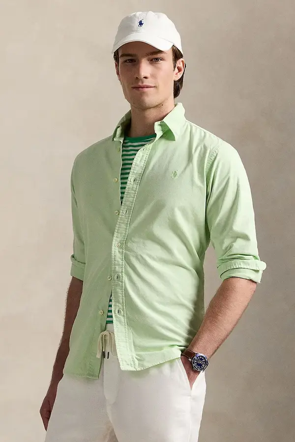 Polo Ralph Lauren Bombažna srajca Polo Ralph Lauren Sport Shirt