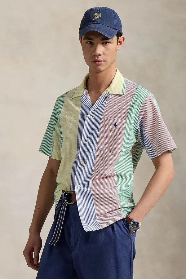 Polo Ralph Lauren Bombažna srajca Polo Ralph Lauren Sport Shirt