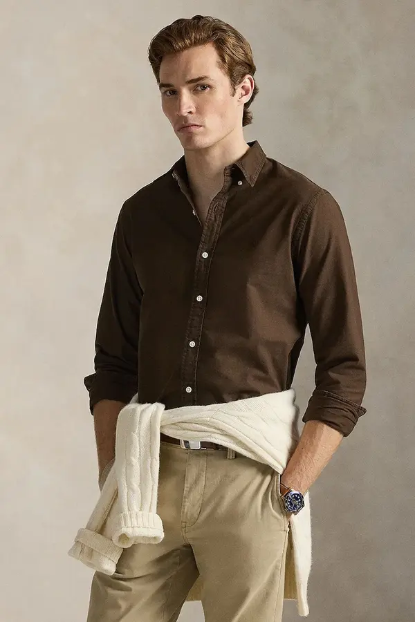 Polo Ralph Lauren Bombažna srajca Polo Ralph Lauren