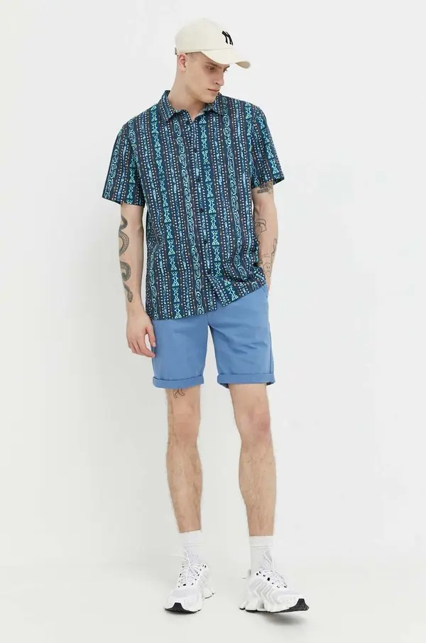 Quiksilver Bombažna srajca Quiksilver
