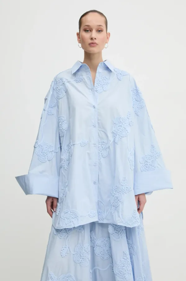 Rotate Bombažna srajca Rotate ženska, 1135232322