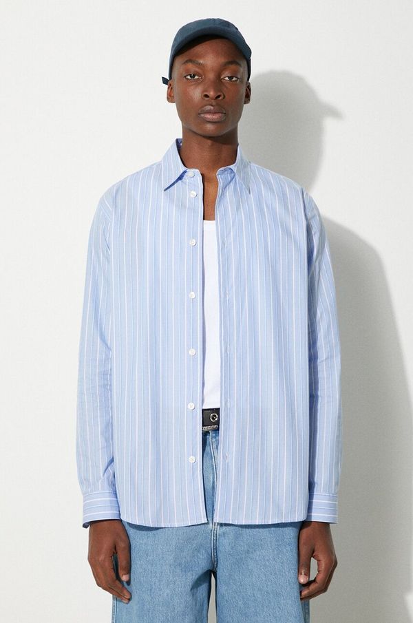 Samsoe Samsoe Bombažna srajca Samsoe Samsoe Sadamon X moška, M24200063