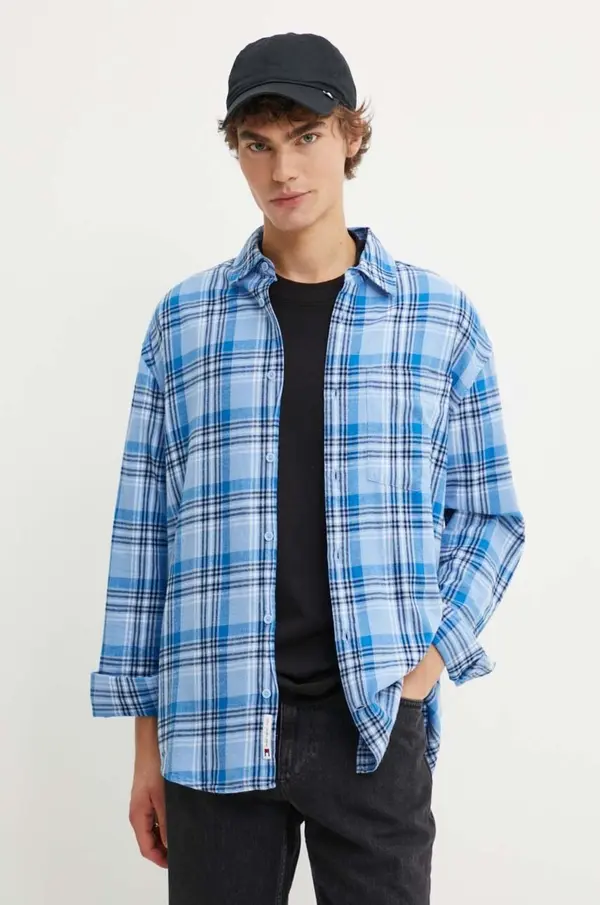 Tommy Jeans Bombažna srajca Tommy Jeans