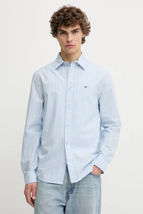 Tommy Jeans Bombažna srajca Tommy Jeans