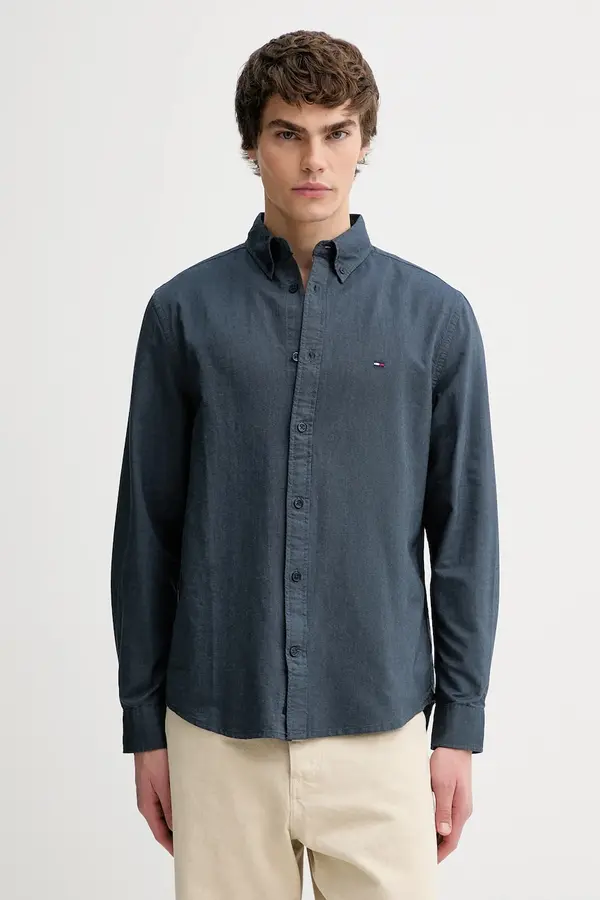 Tommy Jeans Bombažna srajca Tommy Jeans
