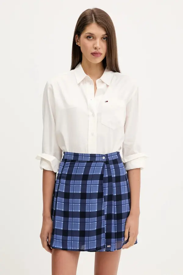 Tommy Jeans Bombažna srajca Tommy Jeans