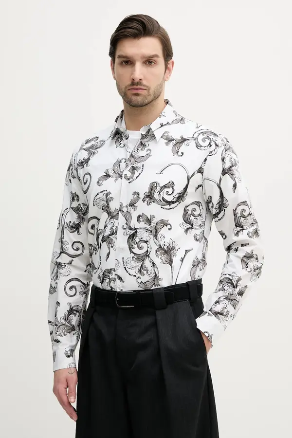 Versace Jeans Couture Bombažna srajca Versace Jeans Couture