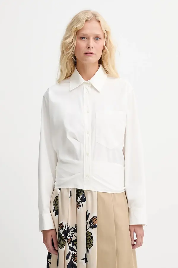Weekend Max Mara Bombažna srajca Weekend Max Mara FRESCO