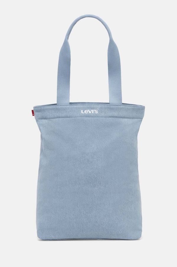 Levi's Bombažna torba Levi's D7546-0018