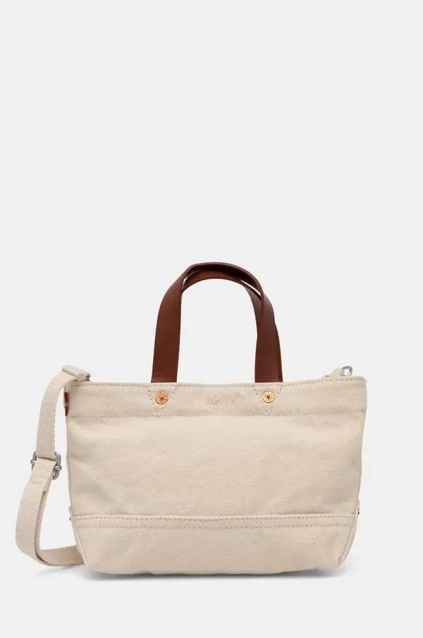 Levi's Bombažna torba Levi's