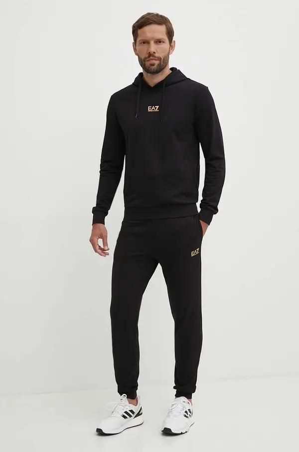 EA7 Emporio Armani Bombažna trenirka EA7 Emporio Armani