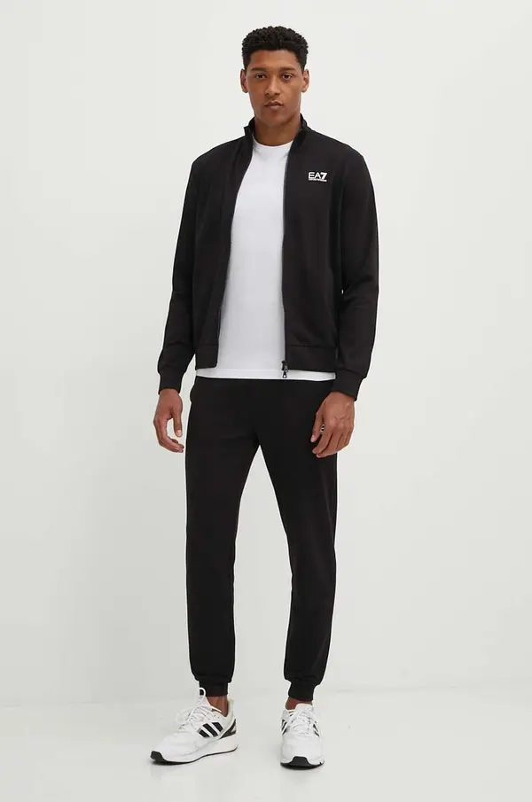 EA7 Emporio Armani Bombažna trenirka EA7 Emporio Armani