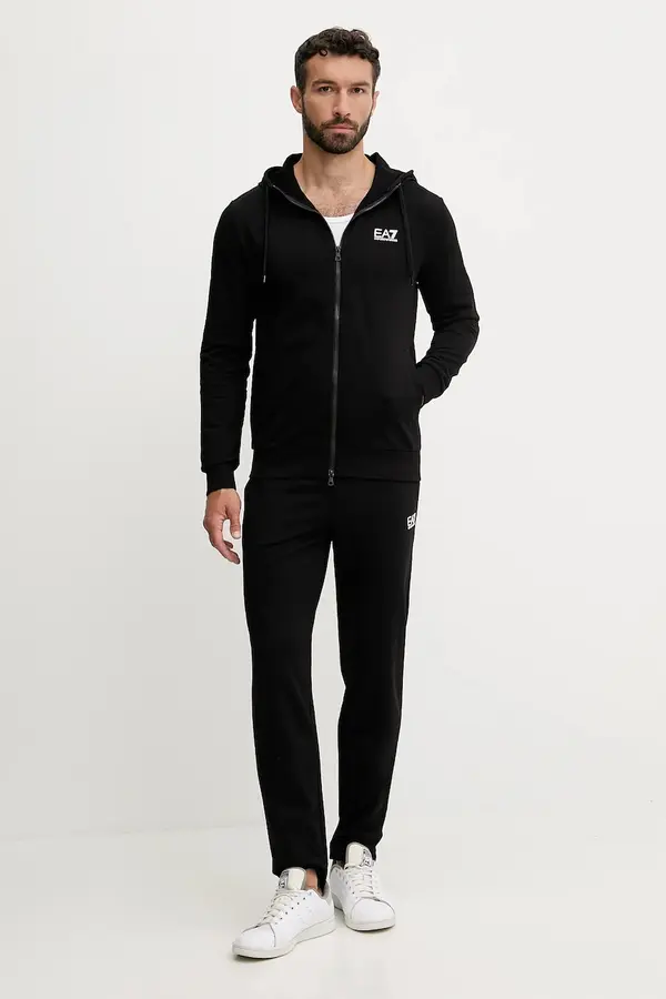 EA7 Emporio Armani Bombažna trenirka EA7 Emporio Armani
