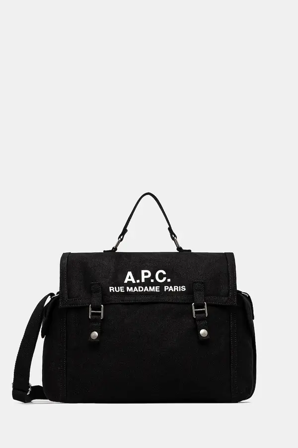 A.P.C. Bombažna vrečka A.P.C. Besace Recuperation