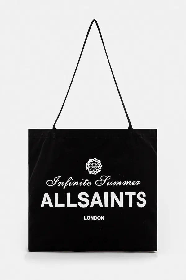 AllSaints Bombažna vrečka AllSaints SOLEIL