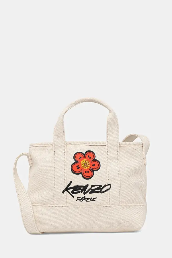 Kenzo Bombažna vrečka Kenzo 24 x 18 x 8,5 cm