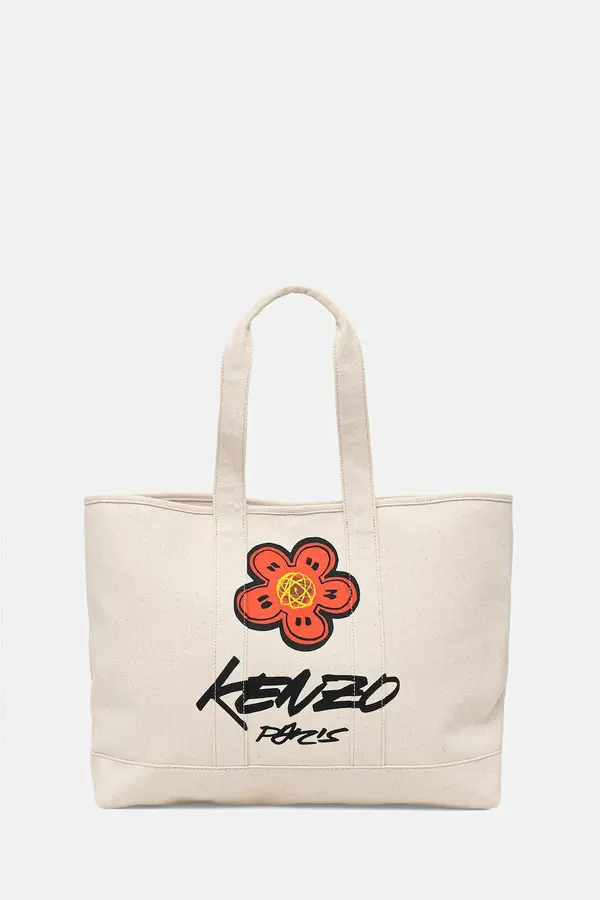 Kenzo Bombažna vrečka Kenzo 43 x 34 cm