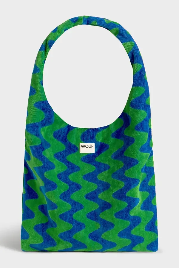 WOUF Bombažna vrečka WOUF Goa 45 x 65 cm