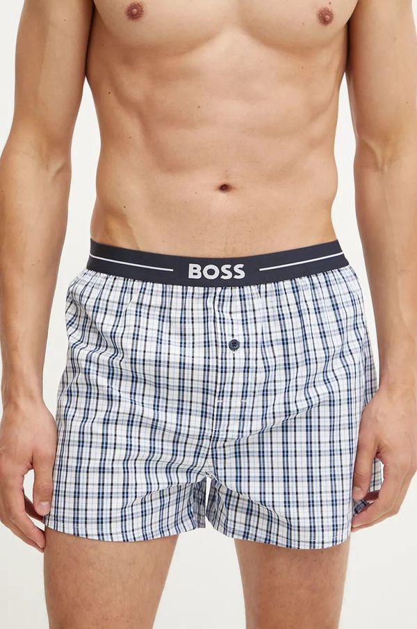 Boss Bombažne boksarice BOSS 3-pack