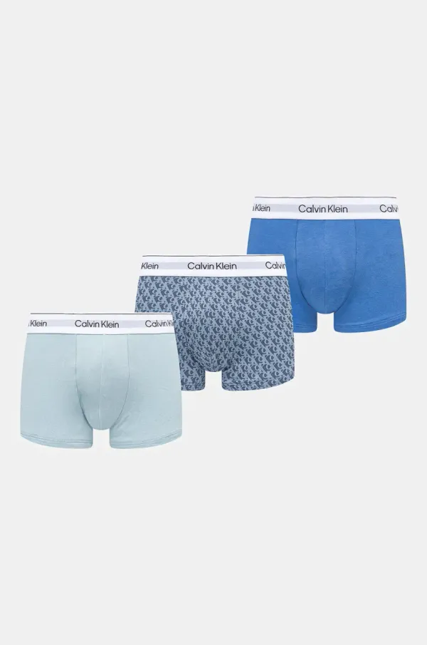 Calvin Klein Underwear Bombažne boksarice Calvin Klein Underwear 3-pack LV00NB4389