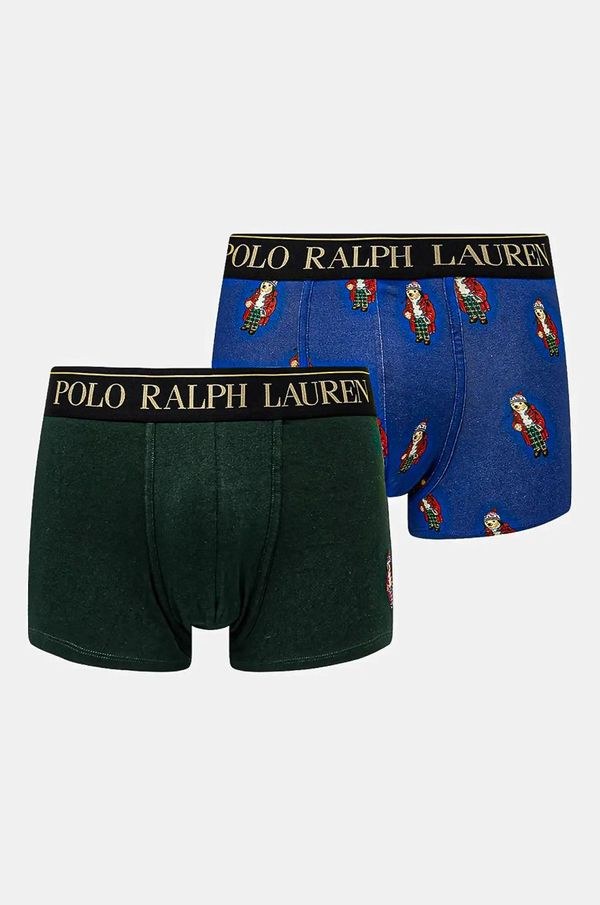 Polo Ralph Lauren Bombažne boksarice Polo Ralph Lauren 2-pack 714843425