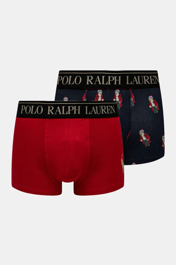 Polo Ralph Lauren Bombažne boksarice Polo Ralph Lauren 2-pack 714843425