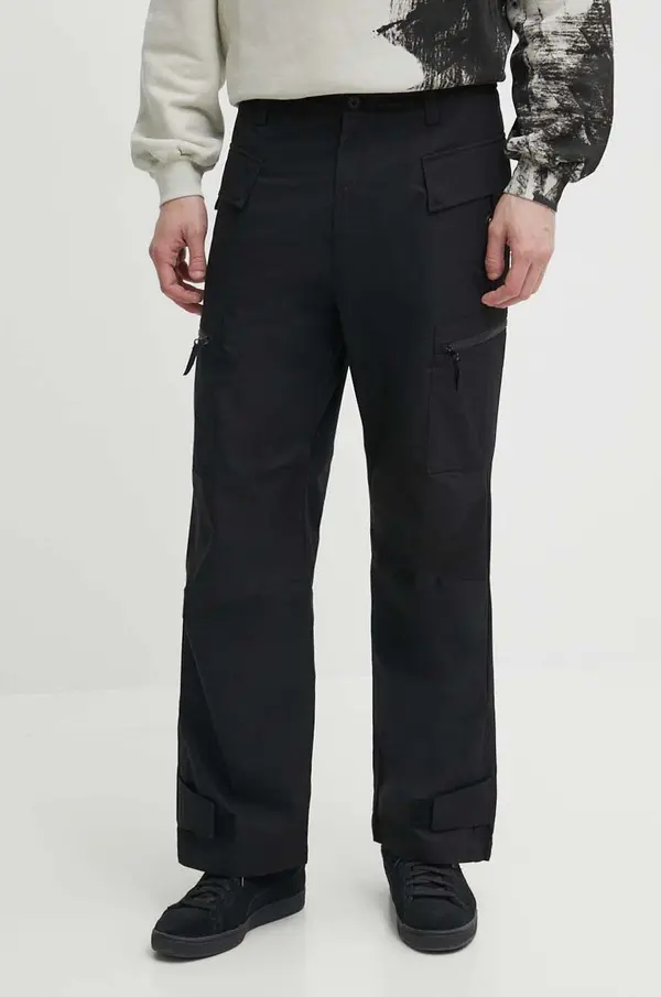 A-COLD-WALL* Bombažne hlače A-COLD-WALL* Static Zip Pant
