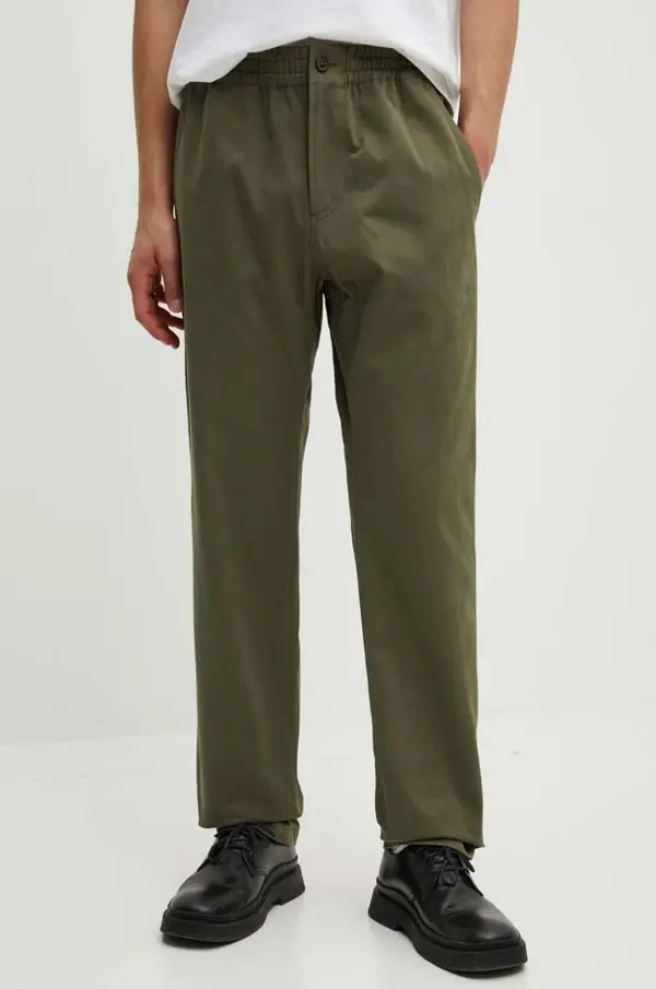 A.P.C. Bombažne hlače A.P.C. pantalon chuck