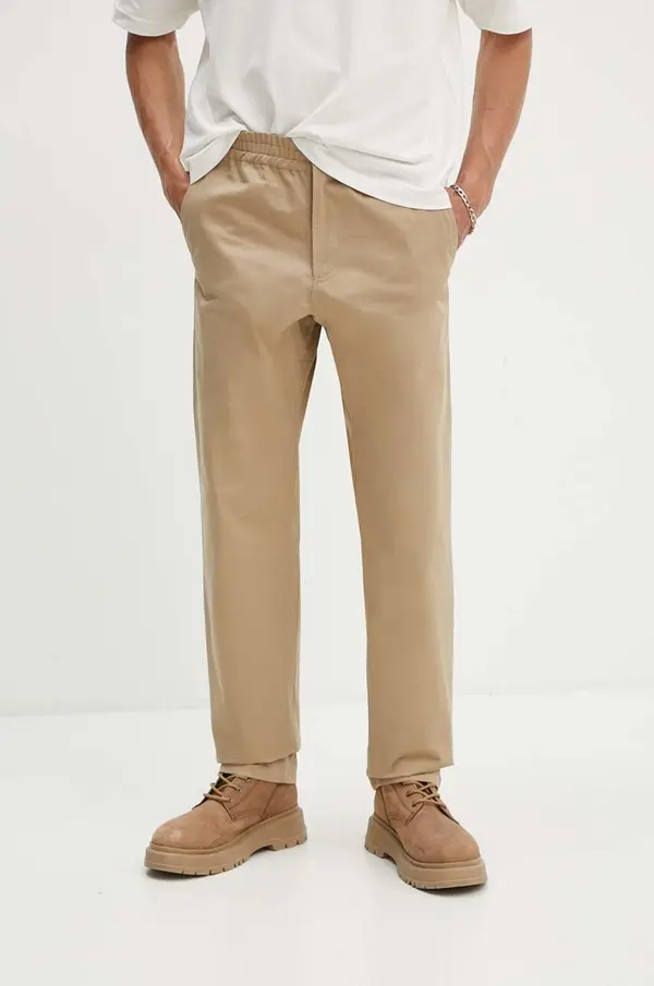 A.P.C. Bombažne hlače A.P.C. Pantalon Chuck